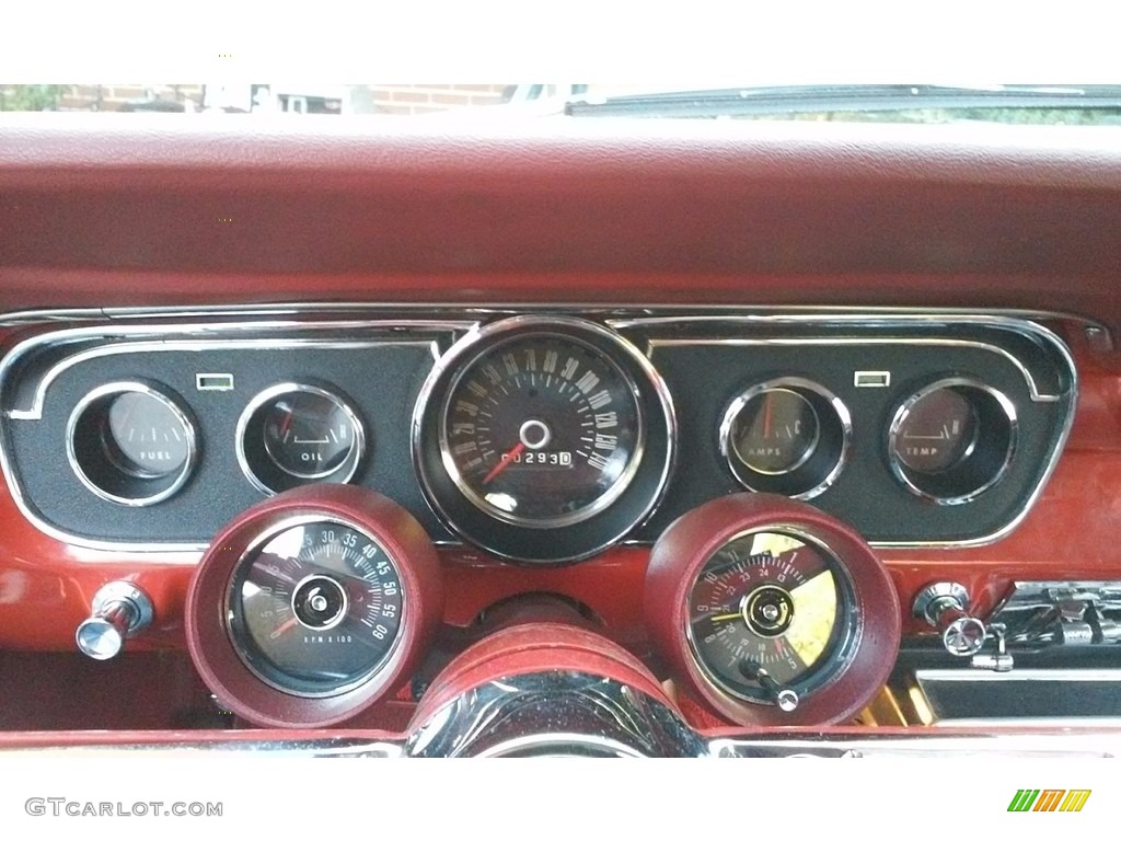 1965 Ford Mustang Fastback Gauges Photo #138694455