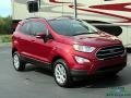 2020 Ruby Red Metallic Ford EcoSport SE 4WD  photo #7