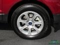 2020 Ruby Red Metallic Ford EcoSport SE 4WD  photo #9