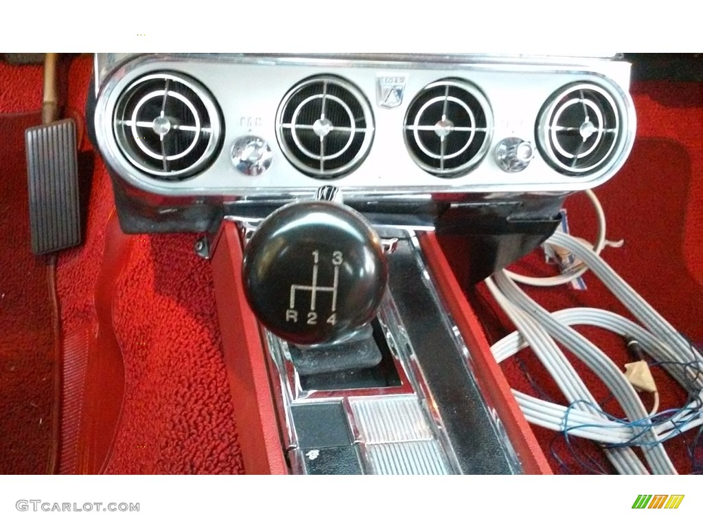 1965 Ford Mustang Fastback Transmission Photos
