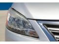 Brilliant Silver Metallic - Sentra SV Photo No. 8