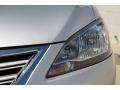 Brilliant Silver Metallic - Sentra SV Photo No. 9