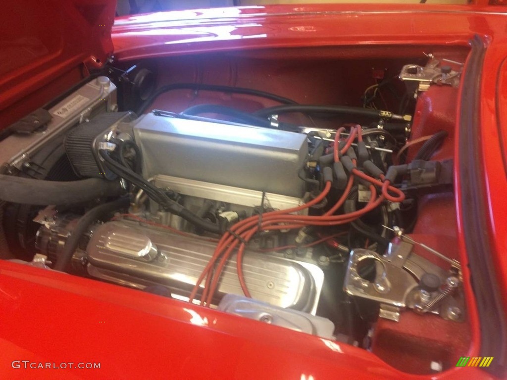 1961 Corvette Convertible - Roman Red / Fawn photo #23