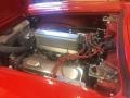 1961 Roman Red Chevrolet Corvette Convertible  photo #23