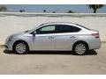  2013 Sentra SV Brilliant Silver Metallic