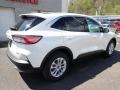 2020 Star White Metallic Tri-Coat Ford Escape SE 4WD  photo #2