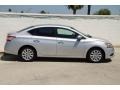 Brilliant Silver Metallic 2013 Nissan Sentra SV Exterior