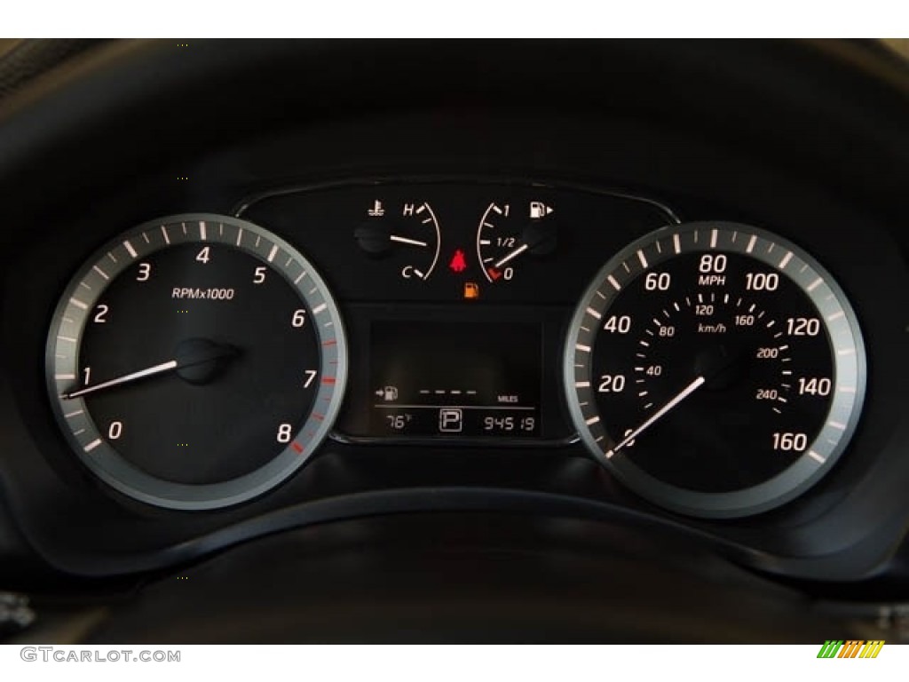 2013 Nissan Sentra SV Gauges Photo #138694950