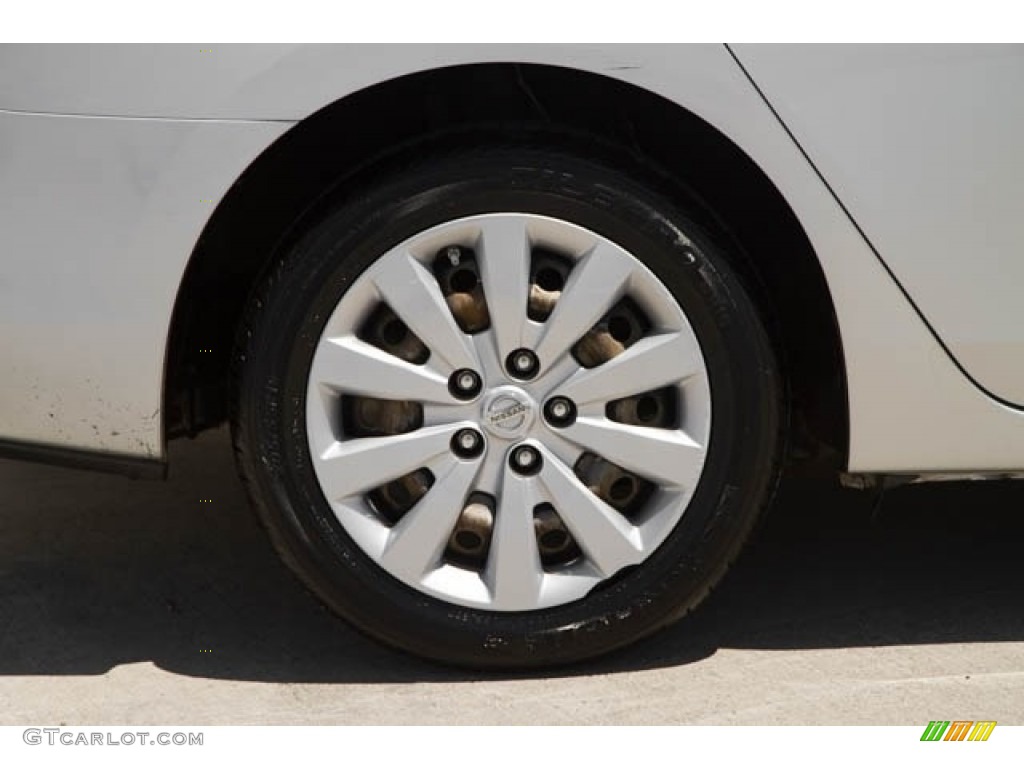 2013 Nissan Sentra SV Wheel Photo #138695088