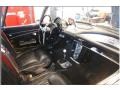  1962 Corvette Convertible Black Interior