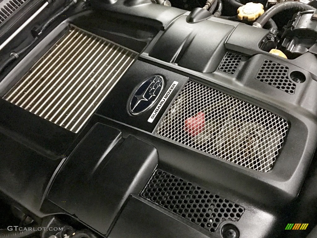 2007 Subaru Outback 2.5 XT Limited Wagon Engine Photos