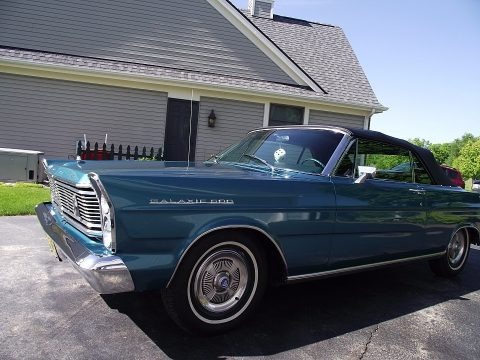 1965 Ford Galaxie 500 Convertible Data, Info and Specs
