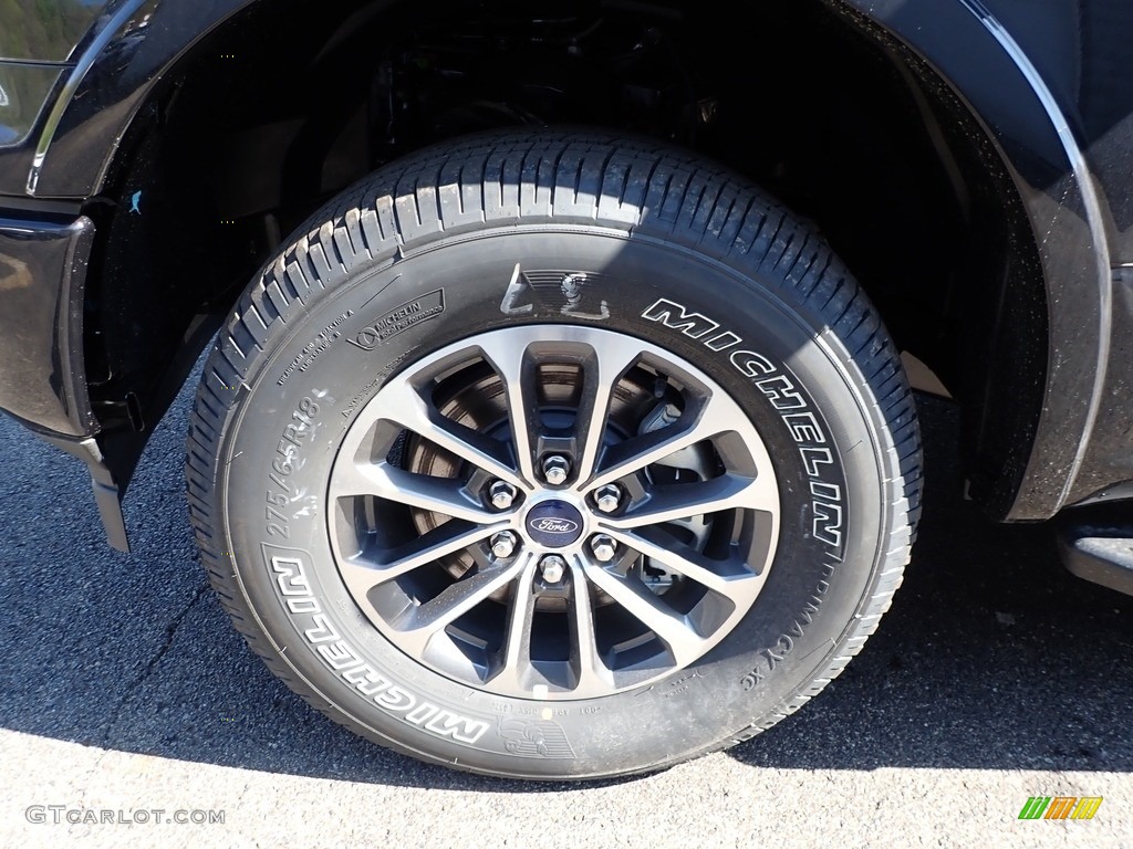 2020 Ford F150 XLT SuperCab 4x4 Wheel Photo #138695901