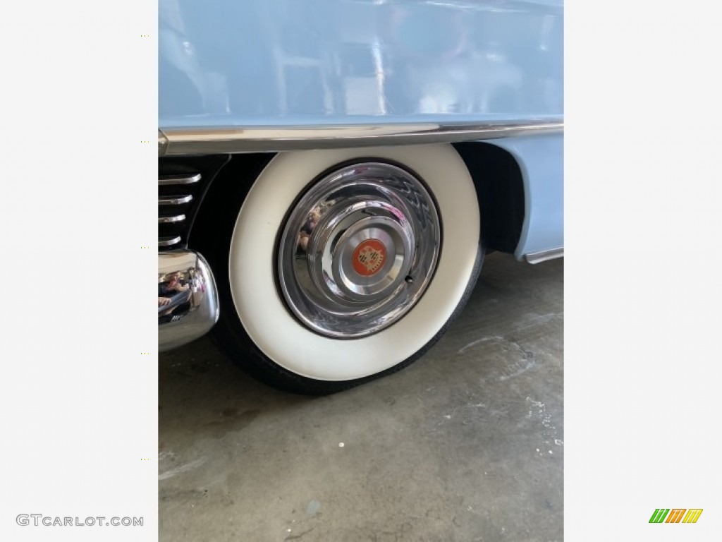 1954 Cadillac Series 62 4 Door Sedan Wheel Photos