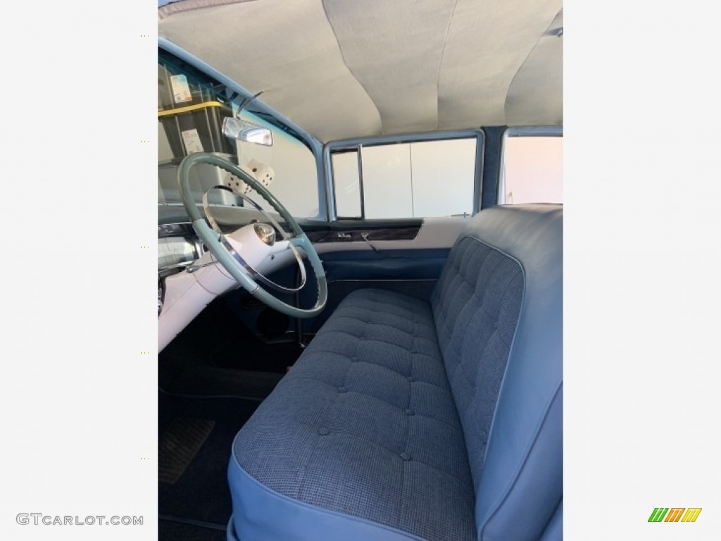 1954 Cadillac Series 62 4 Door Sedan Front Seat Photo #138695974