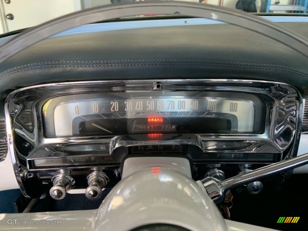 1954 Cadillac Series 62 4 Door Sedan Gauges Photo #138695998