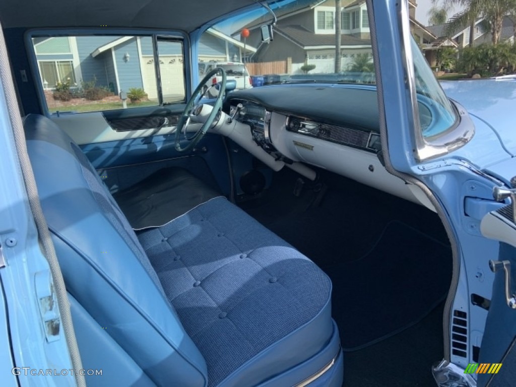 1954 Cadillac Series 62 4 Door Sedan Front Seat Photo #138696078