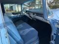 1954 Cadillac Series 62 Blue Interior Front Seat Photo