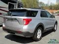 2020 Iconic Silver Metallic Ford Explorer XLT 4WD  photo #5