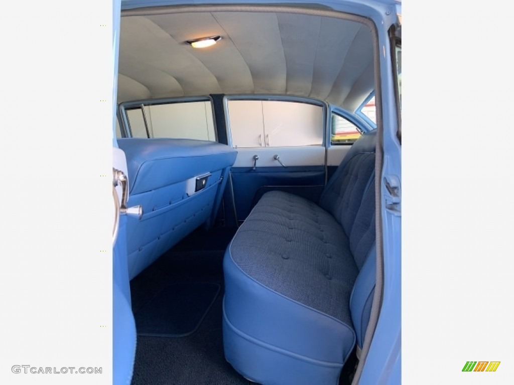 1954 Cadillac Series 62 4 Door Sedan Rear Seat Photo #138696099