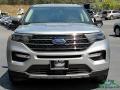 2020 Iconic Silver Metallic Ford Explorer XLT 4WD  photo #8
