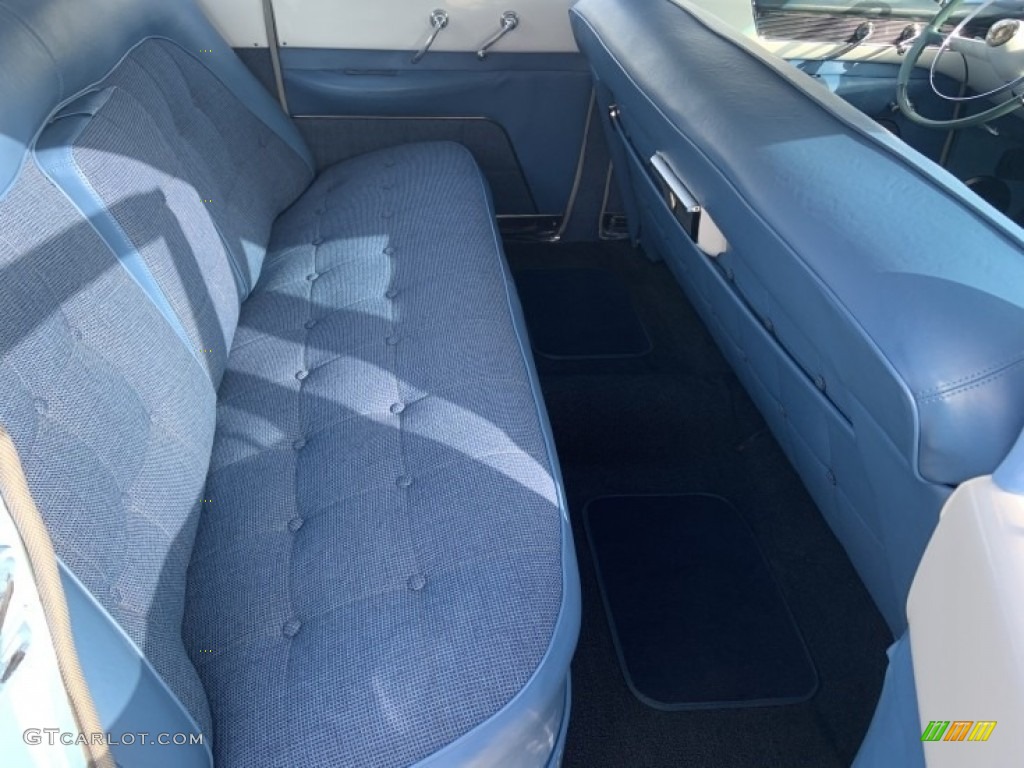 1954 Cadillac Series 62 4 Door Sedan Rear Seat Photo #138696168