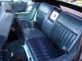 1965 Ford Galaxie Tourquoise Interior Rear Seat Photo