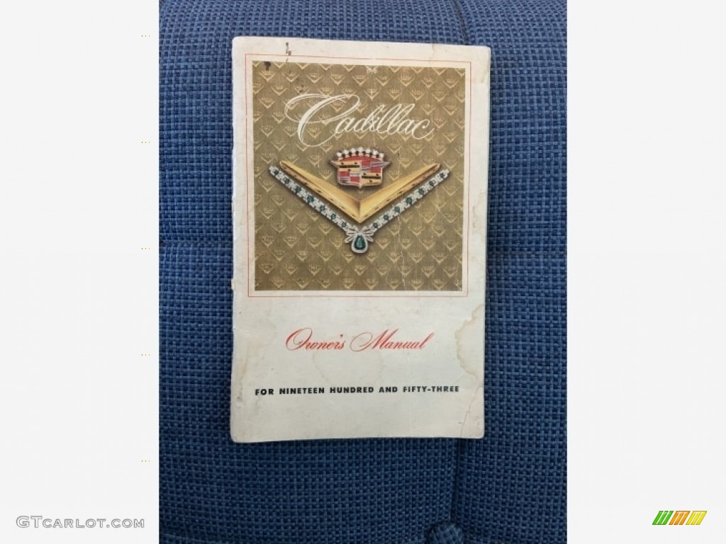 1954 Cadillac Series 62 4 Door Sedan Books/Manuals Photo #138696234