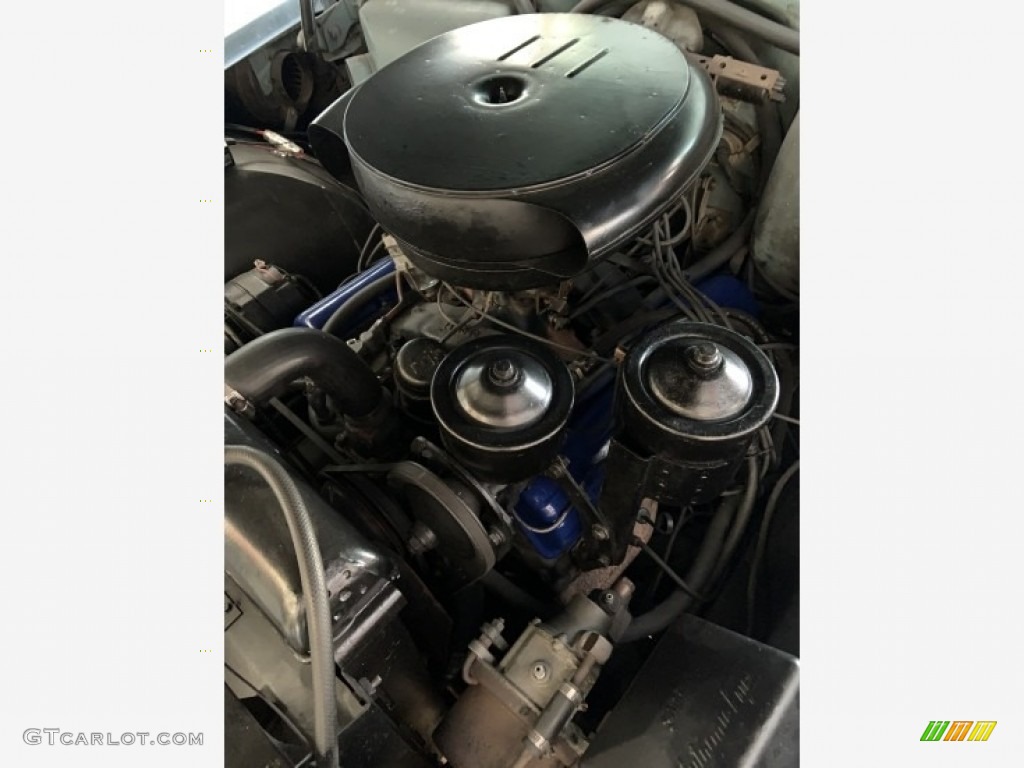 1954 Cadillac Series 62 4 Door Sedan 331 cid OHV 16-Valve V8 Engine Photo #138696254