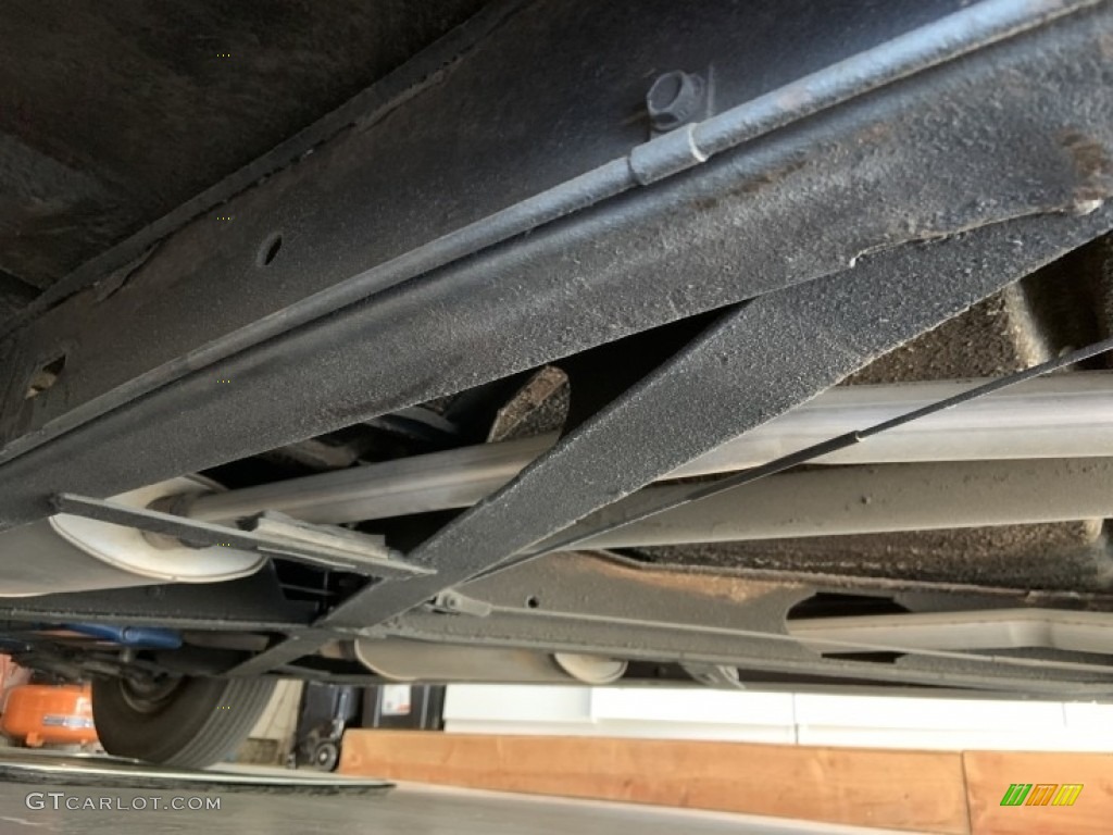 1954 Cadillac Series 62 4 Door Sedan Undercarriage Photo #138696282