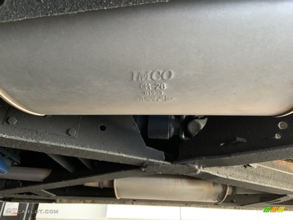 1954 Cadillac Series 62 4 Door Sedan Undercarriage Photo #138696303