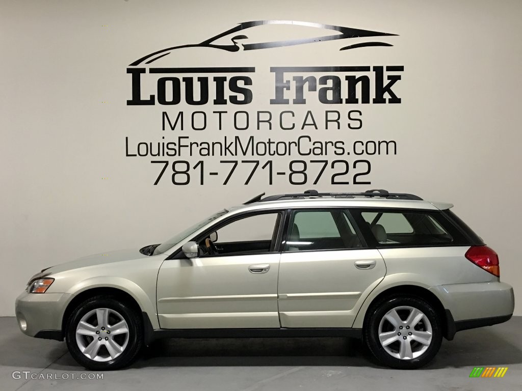 2005 Outback 3.0 R VDC Limited Wagon - Champagne Gold Opal / Taupe photo #1