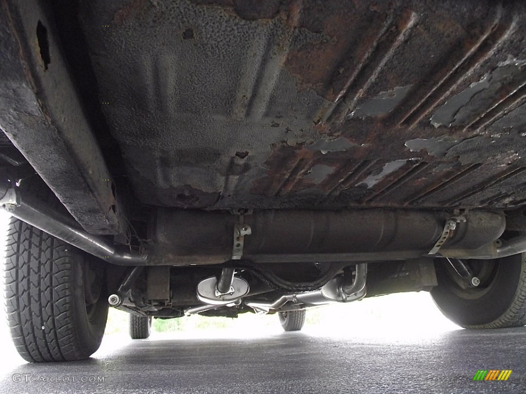 1965 Ford Galaxie 500 Convertible Undercarriage Photo #138696336