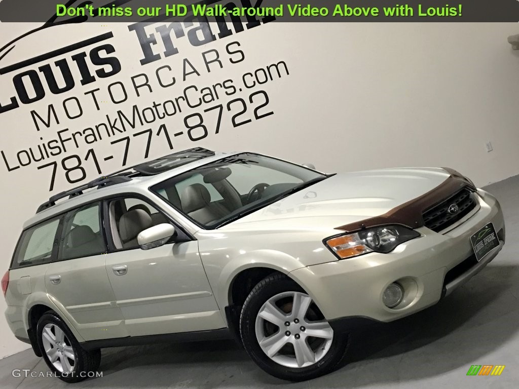2005 Outback 3.0 R VDC Limited Wagon - Champagne Gold Opal / Taupe photo #2