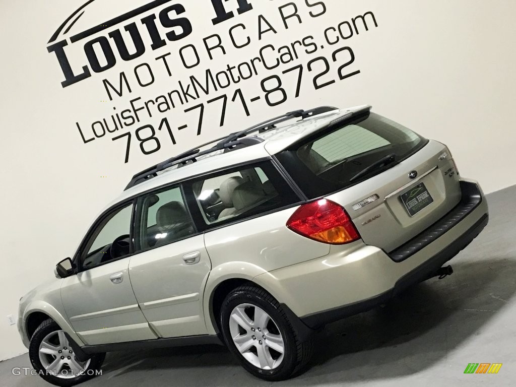 2005 Outback 3.0 R VDC Limited Wagon - Champagne Gold Opal / Taupe photo #3