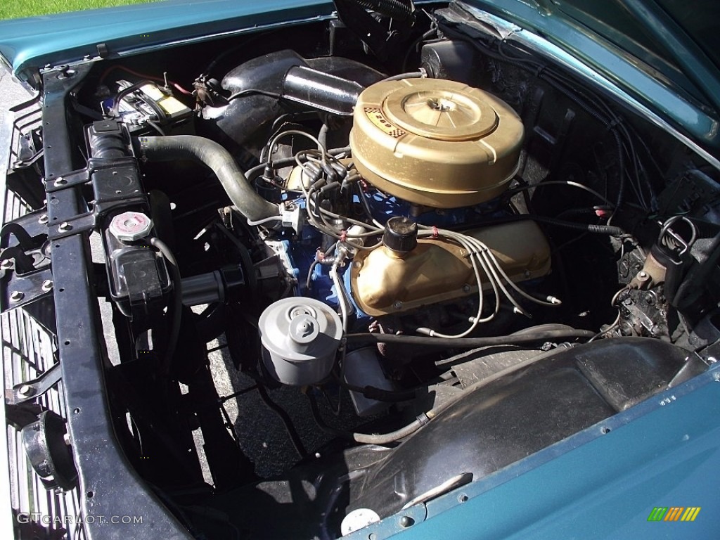 1965 Ford Galaxie 500 Convertible 289 4v Engine Photo #138696390