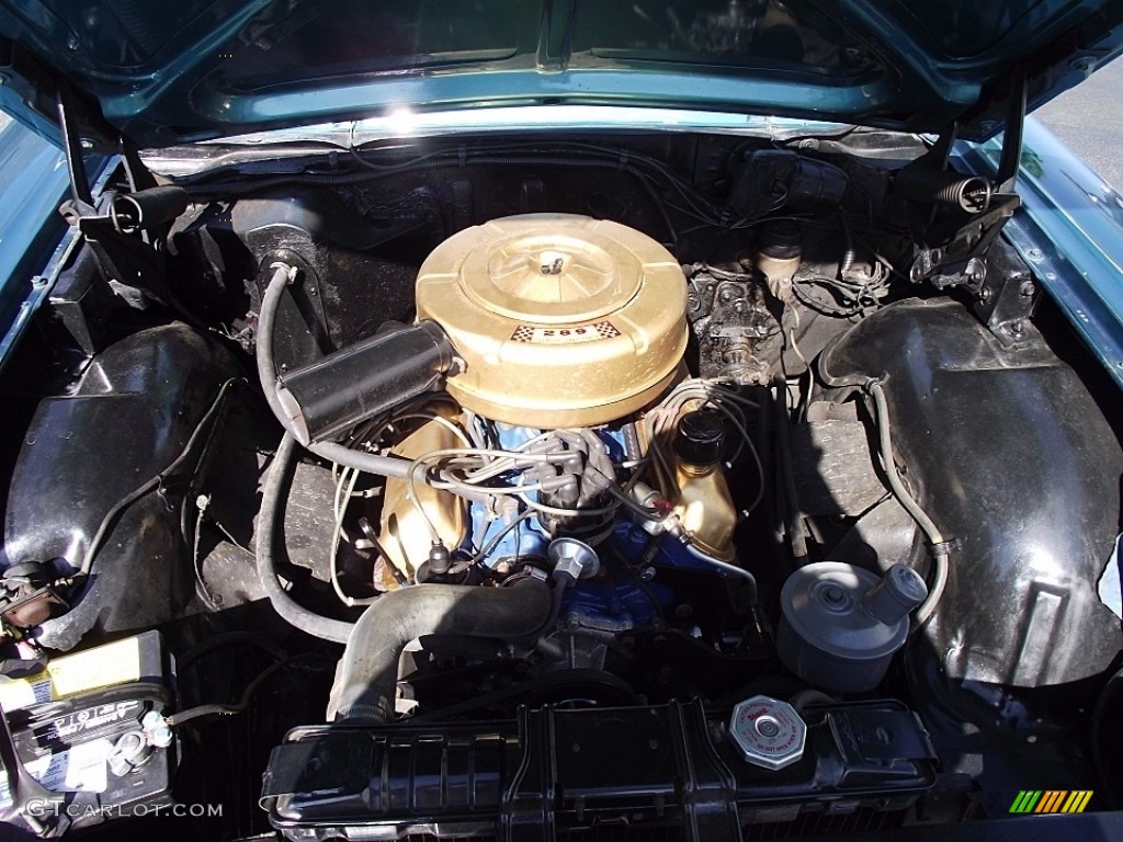 1965 Ford Galaxie 500 Convertible 289 4v Engine Photo #138696420