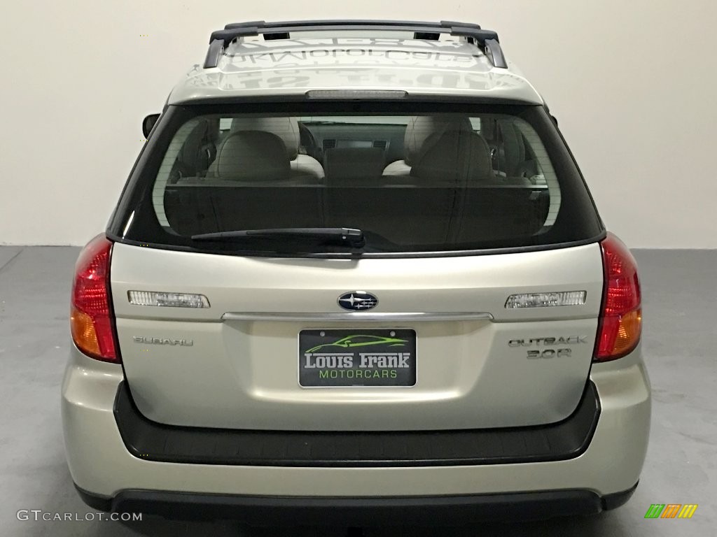 2005 Outback 3.0 R VDC Limited Wagon - Champagne Gold Opal / Taupe photo #8