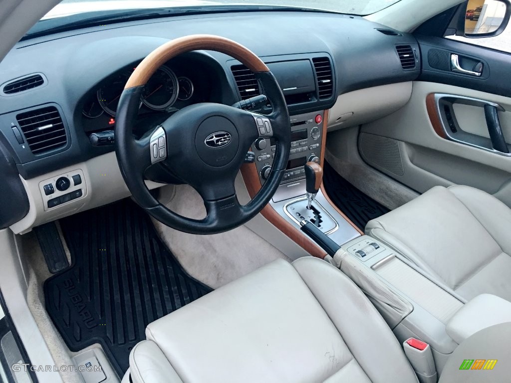 2005 Outback 3.0 R VDC Limited Wagon - Champagne Gold Opal / Taupe photo #9