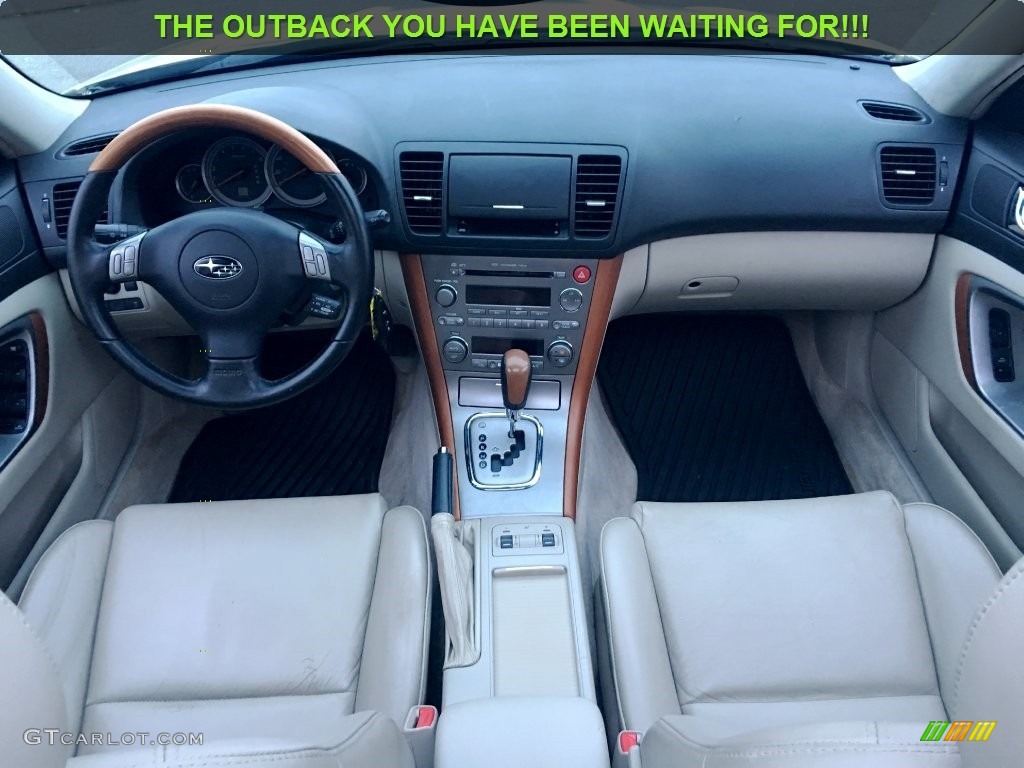 2005 Outback 3.0 R VDC Limited Wagon - Champagne Gold Opal / Taupe photo #10