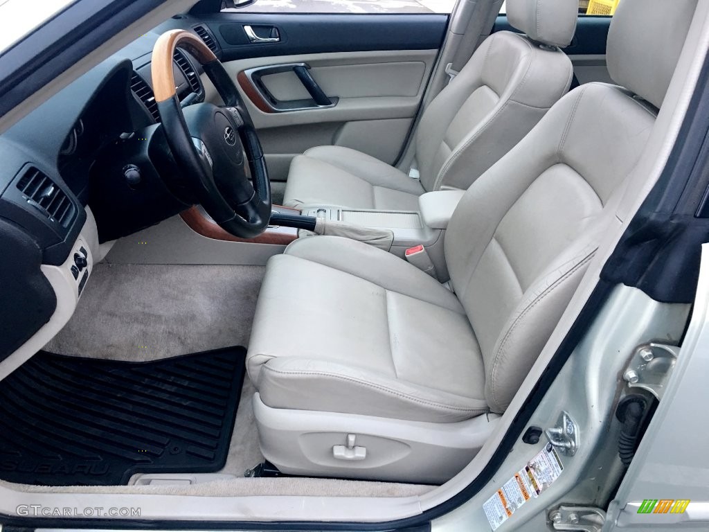 2005 Subaru Outback 3.0 R VDC Limited Wagon Front Seat Photo #138696561