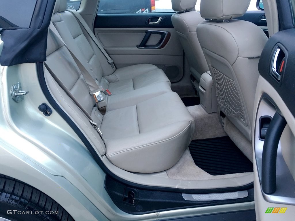 2005 Subaru Outback 3.0 R VDC Limited Wagon Rear Seat Photo #138696630