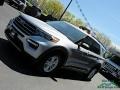 2020 Iconic Silver Metallic Ford Explorer XLT 4WD  photo #30