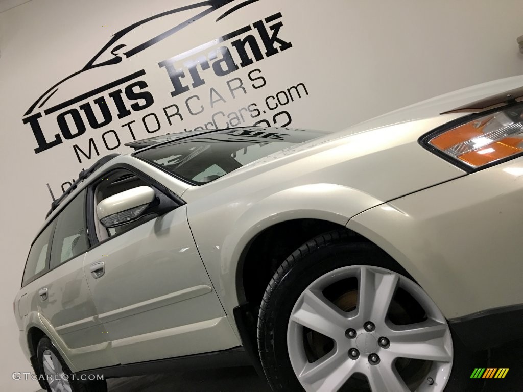 2005 Outback 3.0 R VDC Limited Wagon - Champagne Gold Opal / Taupe photo #20