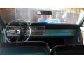 Aqua Blue/Black Dashboard Photo for 1967 Ford Fairlane 500 #138696798
