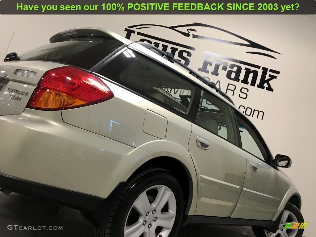 2005 Outback 3.0 R VDC Limited Wagon - Champagne Gold Opal / Taupe photo #23