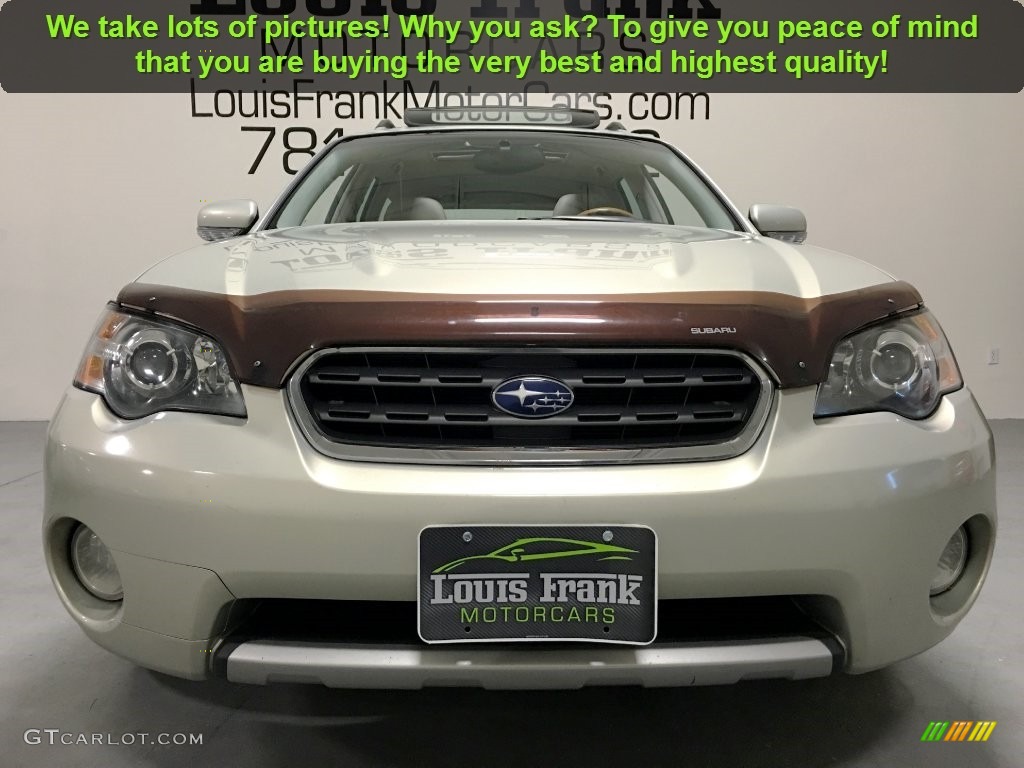 2005 Outback 3.0 R VDC Limited Wagon - Champagne Gold Opal / Taupe photo #25