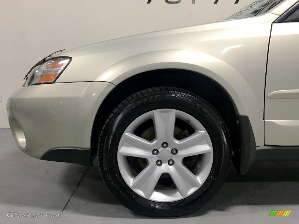 2005 Outback 3.0 R VDC Limited Wagon - Champagne Gold Opal / Taupe photo #30