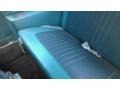 Aqua Blue/Black Rear Seat Photo for 1967 Ford Fairlane 500 #138696969