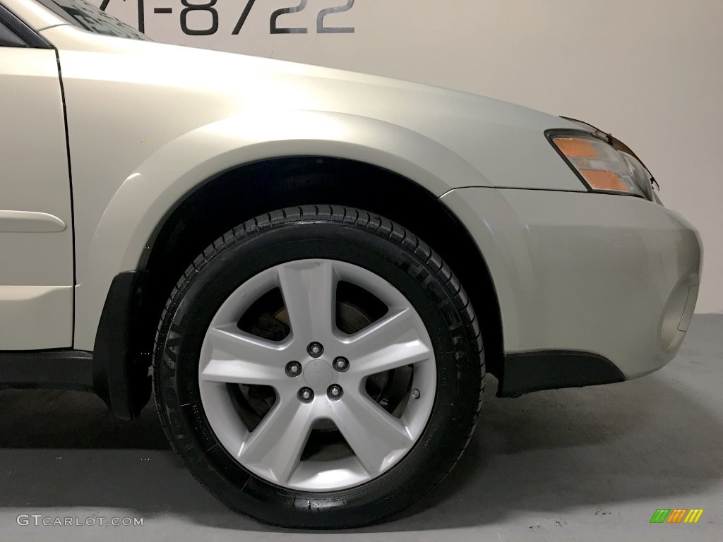 2005 Outback 3.0 R VDC Limited Wagon - Champagne Gold Opal / Taupe photo #31